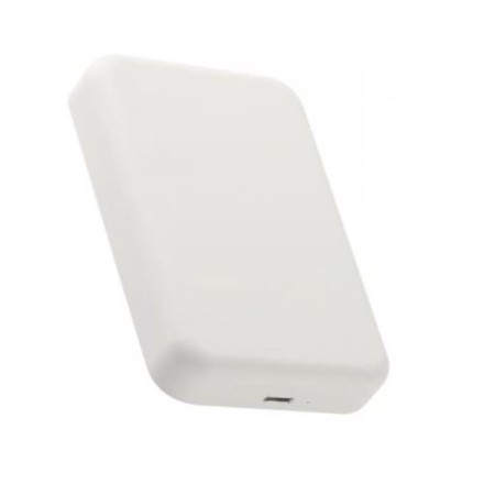 External Barn & Hollis battery, 5000 mAh, 5V, type-s, wireless charging, Magsafe, white-2