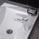 Sink mixer "RMS" SL131-001, single-leaf, cartridge 35 mm, brass, chrome