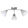 Chandelier "Tenderness", size 70x25x70 cm, 180W 3xe27 IP 20