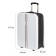 Suitcase Fusion FTS-1004, M, White