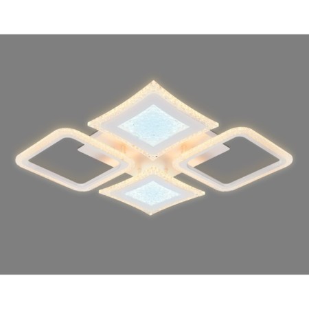 LED ceiling LED with Ambrella Light, Original, FA430, 4XLED, 112 W, 8400LUM, 3000-6400K, white color, white-3