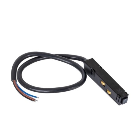 Connector Support for the Arte Lamp Linea-Acessories A480106, 1.65x50x1.8 cm, black