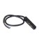 Connector Support for the Arte Lamp Linea-Acessories A480106, 1.65x50x1.8 cm, black