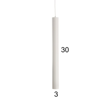 Lukas lamp LED 5W 4000k white 3x3x30-130cm-5