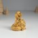 Souvenir Polystone "Snake of Good luck with money" MIX 4x4x6.5 cm