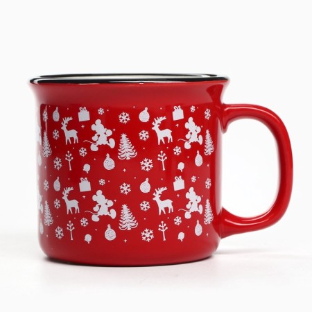 New Year's Happy New Year mug Mickey Mouse and Friends, 350 ml-3