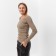 Women's longing, brown color, size m (44)