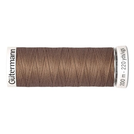 SEW-all thread for all materials, 200 m, 748277 (454 light cocoa)