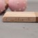 Ice cream sticks “with love”, set of 50 pcs, 11.4 x 1 cm