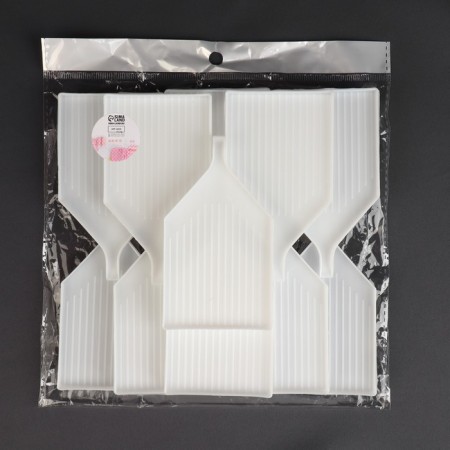 Organizer-lobby for beads and rhinestones, 6 × 10.5 cm, white color-6