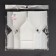 Organizer-lobby for beads and rhinestones, 6 × 10.5 cm, white color