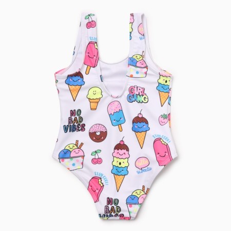 Baby suit children's KAFTAN "Ice Cream" Growth 98-104 (30)-6
