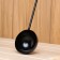 Metal bucket with a wooden handle, 0, 25 liters
