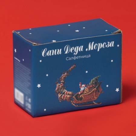 Napotnik New Year's Dolyana "Sanny Santa Claus", 9.5 × 4.5 × 7 cm-4