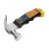 Mini Tundra Hammarod, rubberized handle, 225 g