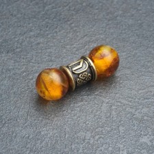 A set of three beads 