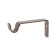 Cryster for cornice D20 is a single -row 12 cm, color brown metallic