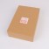 Organizer for storing cosmetic supplies "Rafael", 24.5 × 16.5 × 6.5 cm, golden color