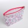 Lightning cosmetic bag, pink color