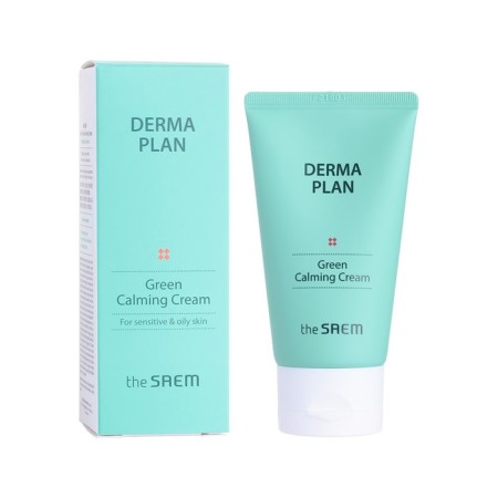 Face cream Sunny Dermma Plan Green Calming Cream, 70 ml-1