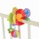 Stretching - spiral with toys arc on a stroller / crib for babies 0+ "Elephant Bright", crumb me