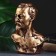 Bust Dzerzhinsky F.E., bronze 17x24cm