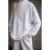 Polover children's, height 116 cm, color is light gray melange