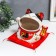 Souvenir stand ceramics "manei-nako with a sweatshirt" 22x17.5x18 cm