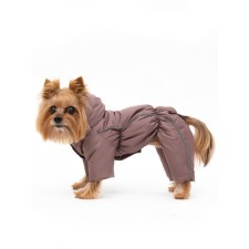 Dog ovenson (male), insulated, p. 30 (DS 30 cm, Osh 30 cm, OG 38-50 cm), Cocoa 102 color