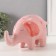 Pigger Ceramics "Elephant-Sharik in Confetti" 21.9x10.7x14.1 cm