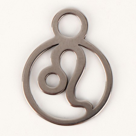 Soft toy - zodiac "Create your decoration. Leo ”, with a pendant-9