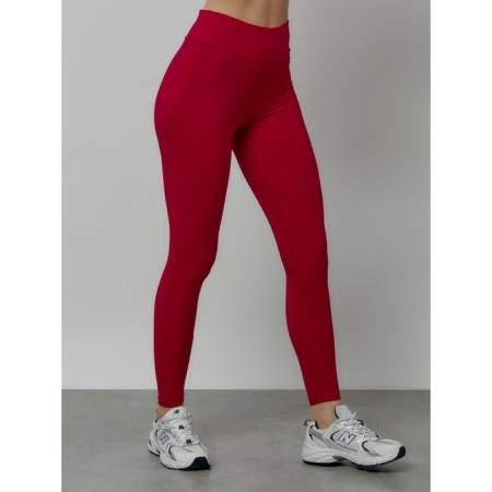 Femic fitness legins, size 48-52, red color-5