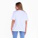 T -shirt female, white size 46