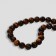 Beads on threads ball No. 10 "Tiger Eye", 38 beads