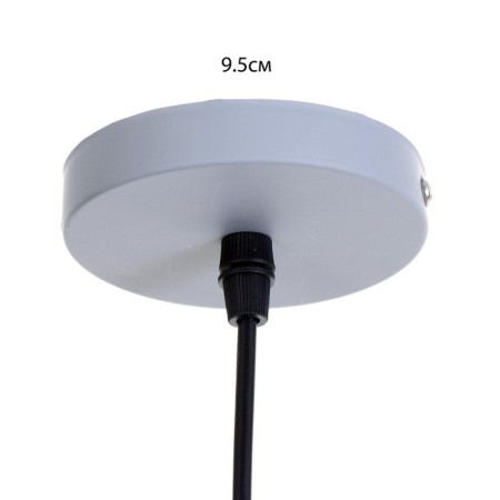 Lamp Bayerlux "Wanda" E27 40W gray 12x12x20-120cm-5