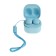 Wireless headphones Y6, TWS, vacuum, BT 5.3, 30/200 mAh, Type-C, suspension, blue