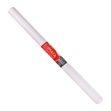 Бумага масштабно-координатная, 640мм, 10м, Calligrata, оранжевая сетка, в ПП плёнке