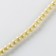 Glass beads, set 140 pcs., Size 1 pc. - 6 mm, color white gold