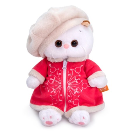 Soft toy "Lee Baby in a suit with a snowflake", 20 cm