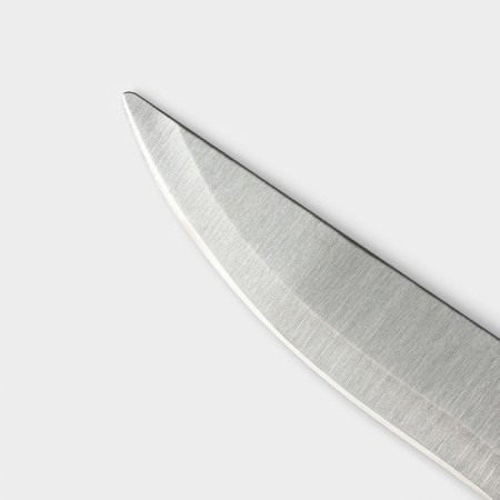 Knife for vegetables kitchen shade "Tricolor", blade 8.5 cm-2