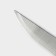 Knife for vegetables kitchen shade "Tricolor", blade 8.5 cm