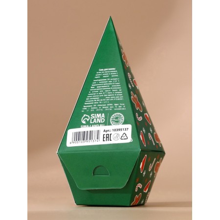 Happy New Year Bath Salt, 100 g, gingerbread aroma-5