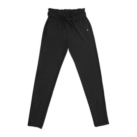 Pants for girls, height 122 cm, blue color