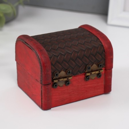 Casket wood chest "Blade" 6x5x8 cm-3