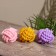 Candle "rope" 5x5x5 cm, soy wax mix