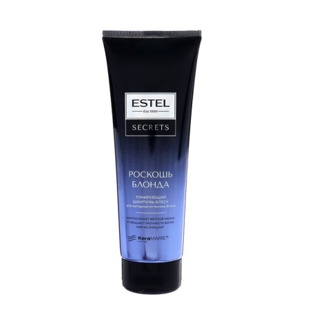 Estel Secrets tinting shampoo for cold shades Blond, 250 ml