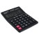 Large table calculator, 12-bit, Skainer SK-555BK, 2 power, 2 memory, 155 x 205 x 35 mm, black