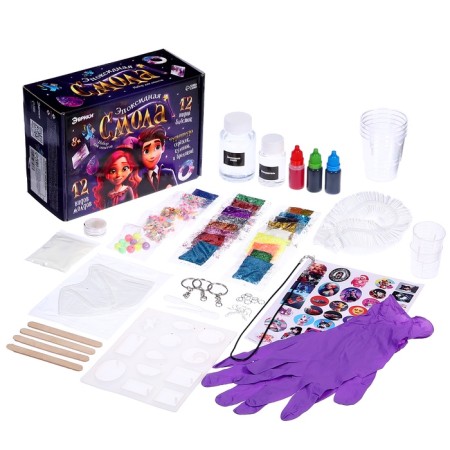Set for experiments "epoxy resin", a large set-1