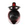 Electric kettle Homestar HS-1003, metal, 1.8 l, 1500 watts, red