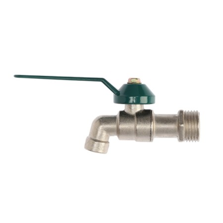 Water Cathedral Zein, 1/2 ", lever, shortened, zinc-2